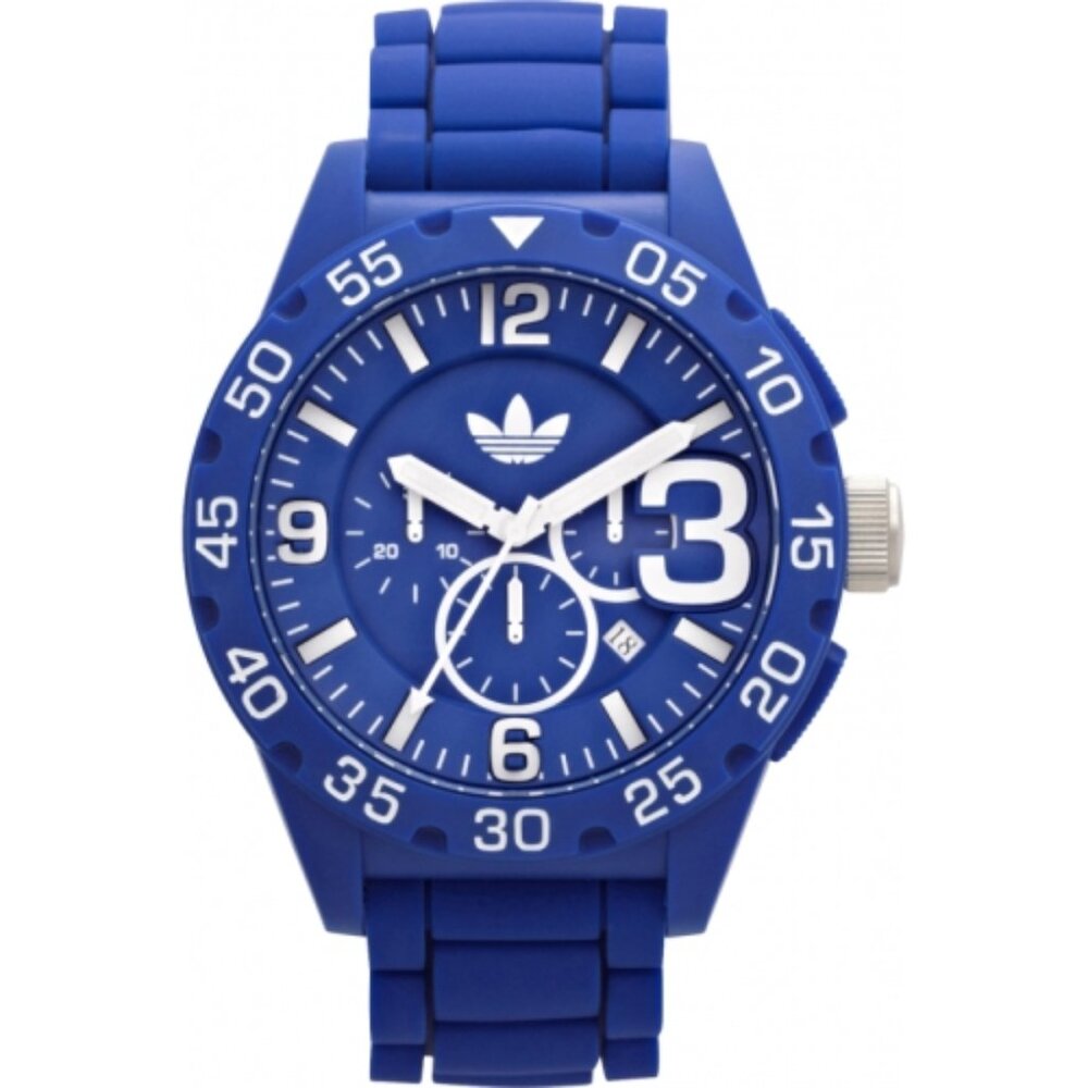 Adidas Men’s Newburgh Blue Chronograph Watch – Style ADH2794